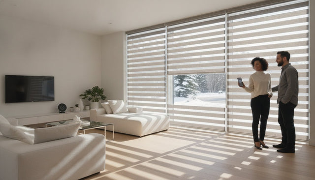 Zebra Blinds for Living Room: 2026 Design & Function Guide