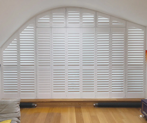 Woodlore Speciality shaped Shutter