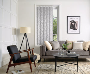 Diamond open Livingroom Vertical Blind