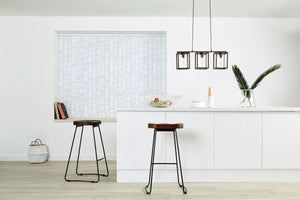 Marble Silver Vertical Blind