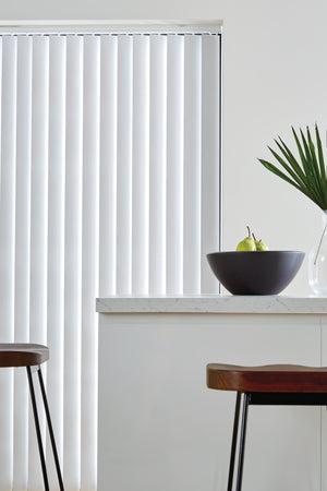 Tiree Rice Blackout Vertical Blind