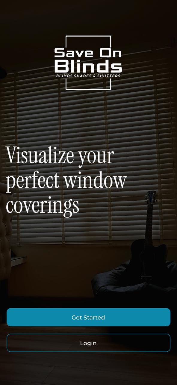 Visualizer app screenshot