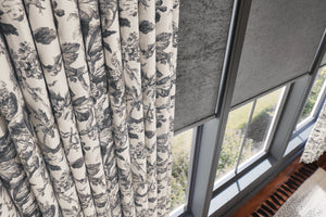 Top View graber roller Drapes
