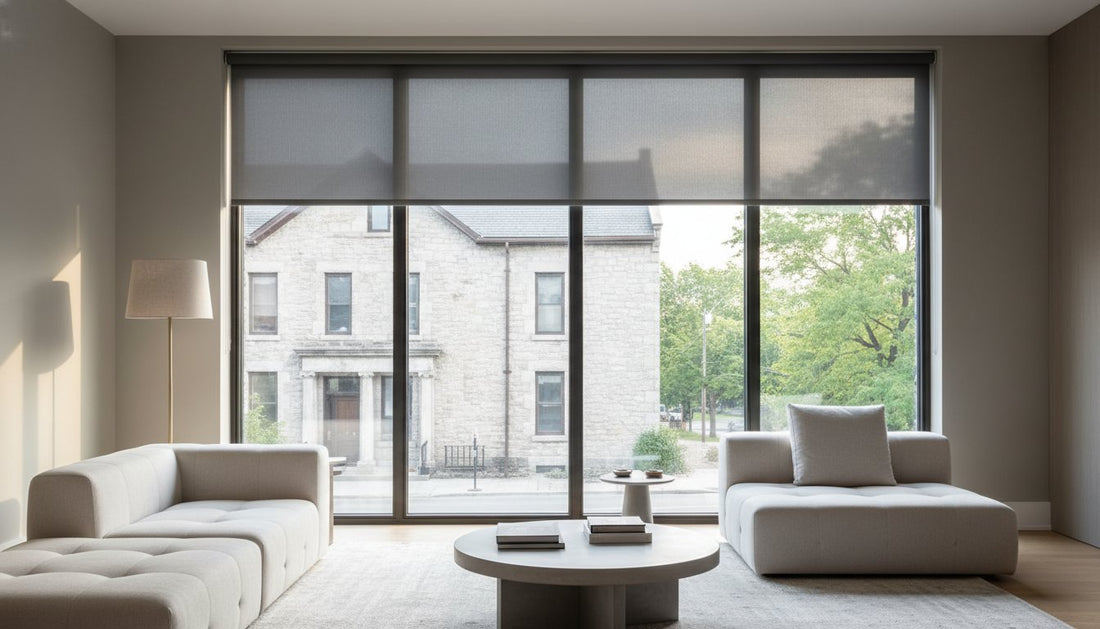 Custom Roller Shades in Kingston & Eastern Ontario: The Complete 2026 Homeowner Guide