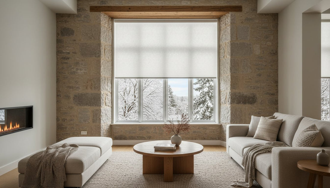 Honeycomb Shades: The Ultimate Energy-Saving Guide for Kingston & Eastern Ontario Homes