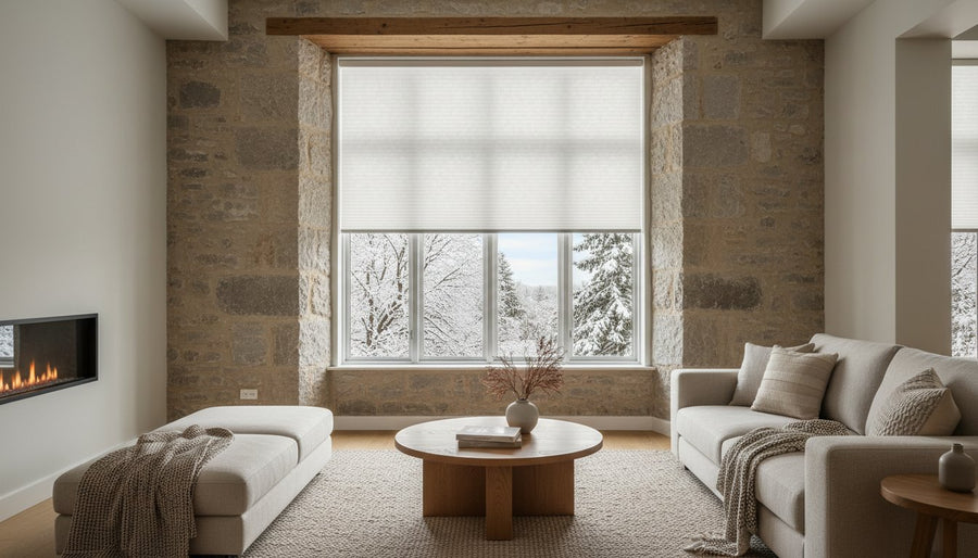 Honeycomb Shades: The Ultimate Energy-Saving Guide for Kingston & Eastern Ontario Homes