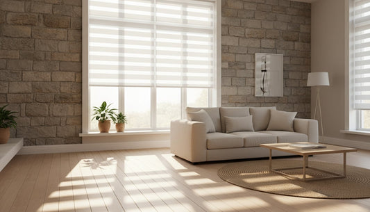 White Zebra Blinds: Elegant Design Examples for Kingston & Eastern Ontario Homes