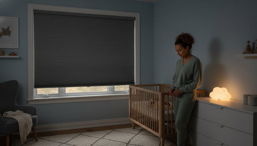 Blackout Shades for Nursery in Belleville: The 2026 Parents’ Buying Guide