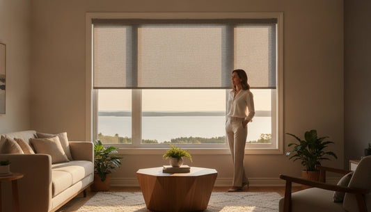 Custom Roller Shade Fabrics in Kingston: A 2026 Buyer’s Guide to the Revolve Collection