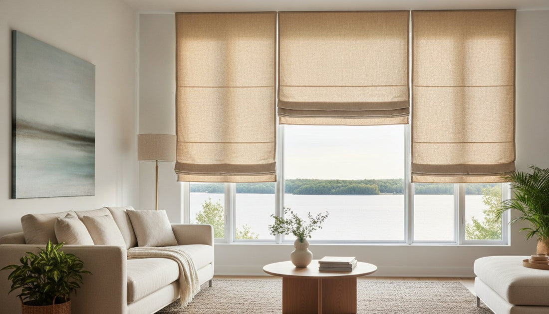 Custom Roman Shades: The 2026 Homeowner’s Guide to Cordless Luxury