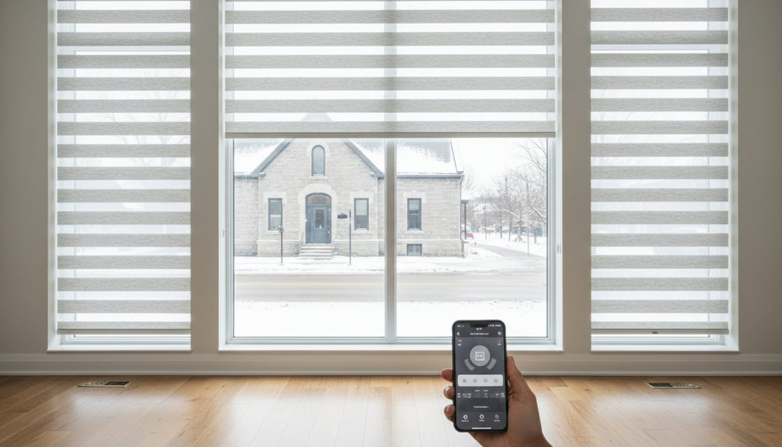 The Ultimate Guide to Motorized Shades in Carleton Place: 2026 Buying Edition