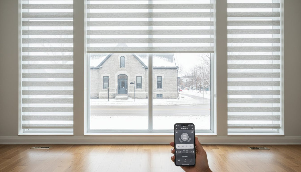 The Ultimate Guide to Motorized Shades in Carleton Place: 2026 Buying Edition