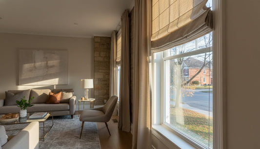 Elegant Roman Shades in Smiths Falls: The Homeowner’s Guide to Custom Style