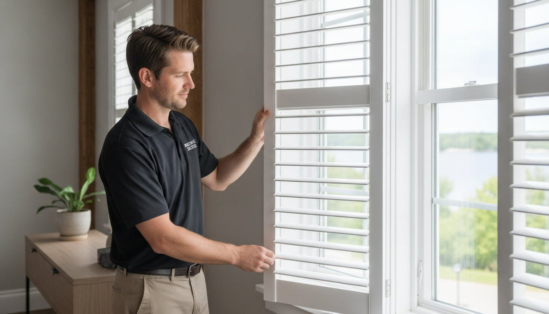 Local Shutter Installers in Brockville: Your Guide to Custom Window Excellence