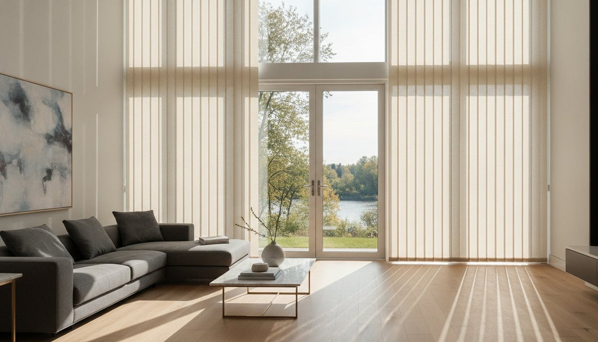 Custom Vertical Blinds in Carleton Place: The 2026 Homeowner’s Guide