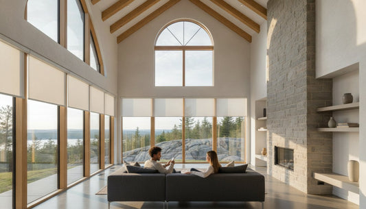 Hard to Reach Window Solutions in Kingston: Custom Blinds & Automation