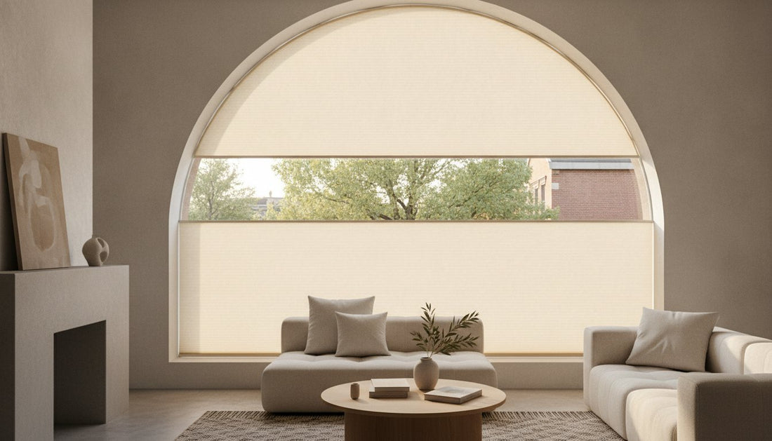 Custom Shades for Arched Windows in Belleville: The 2026 Design Guide