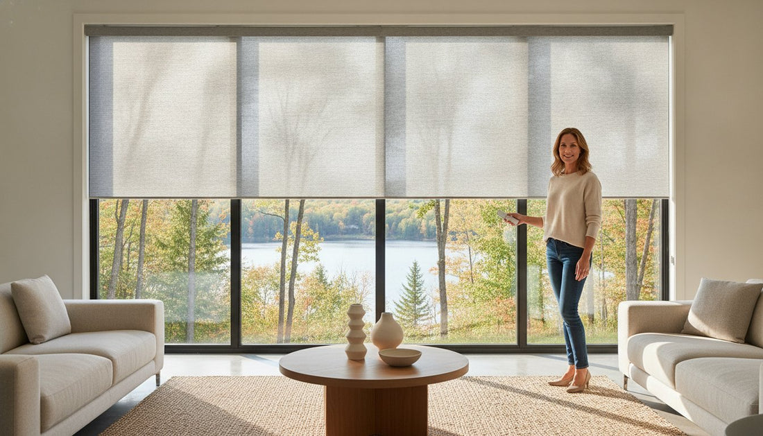 Battery Powered Motorized Shades in Smiths Falls: The 2026 Homeowner's Guide