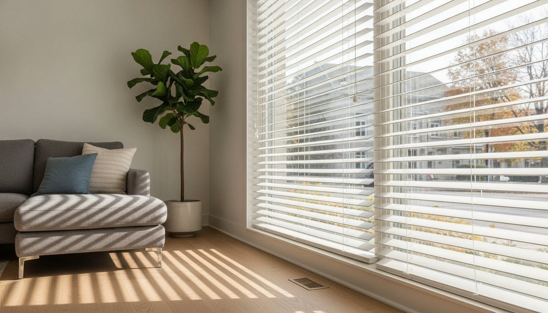 Custom Faux Wood Blinds in Canada: The 2026 Homeowner’s Guide to Quality & Value