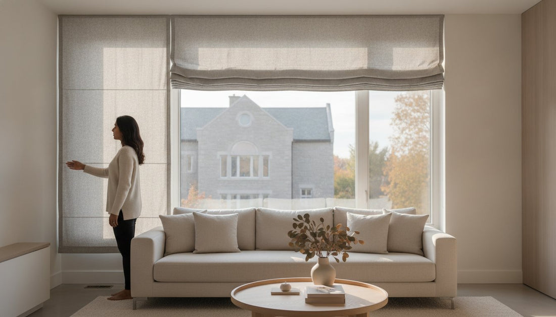 Custom Roman Shades Kingston: The 2026 Guide to Elegant Window Treatments