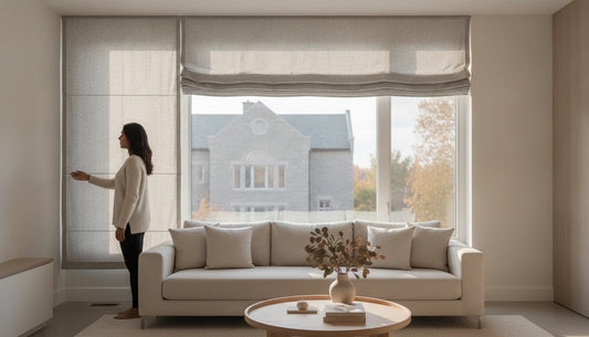 Custom Roman Shades Kingston: The 2026 Guide to Elegant Window Treatments