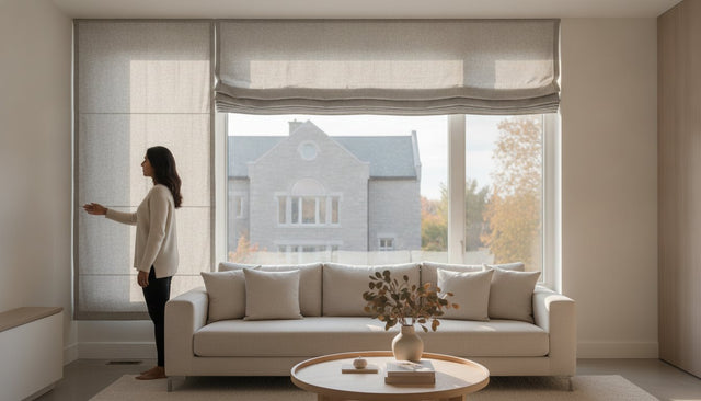 Custom Roman Shades Kingston: The 2026 Guide to Elegant Window Treatments