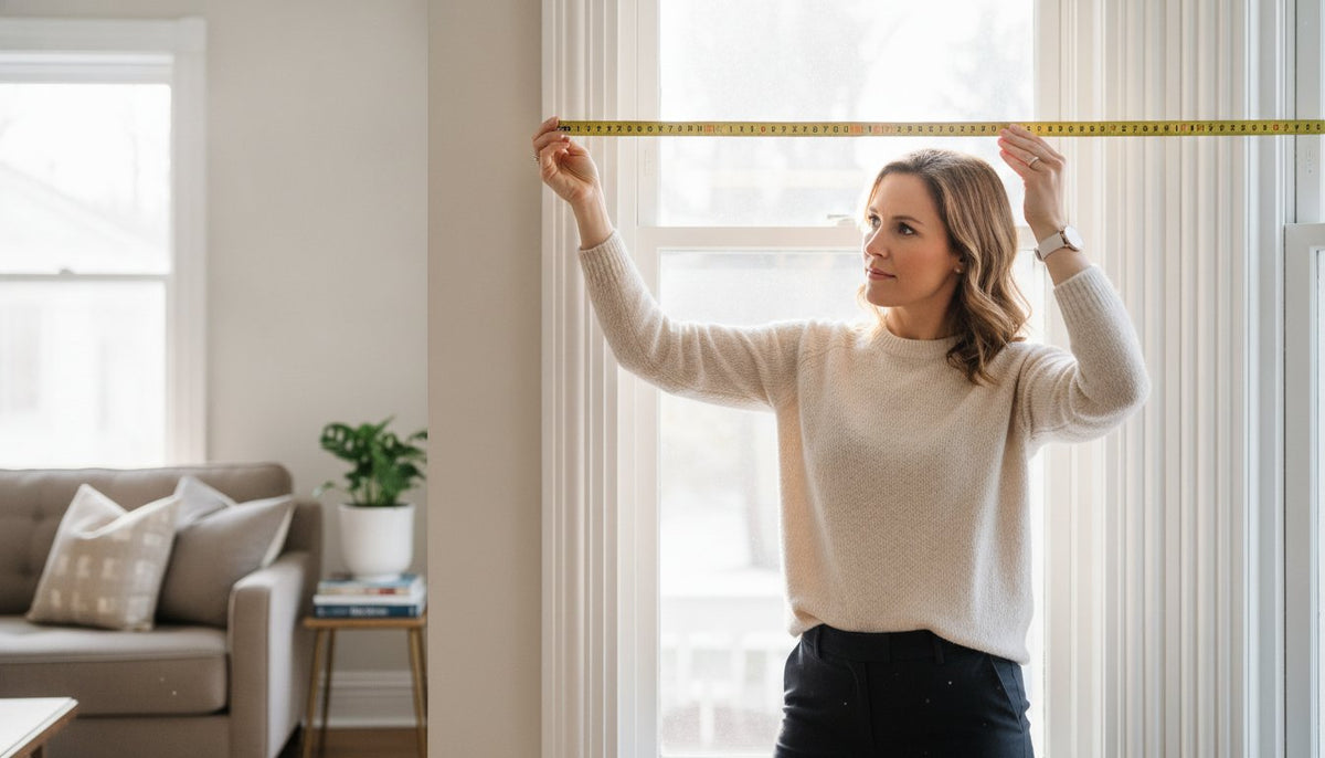 Expert Guide: Measuring for Outside Mount Shades in Kemptville (2026)