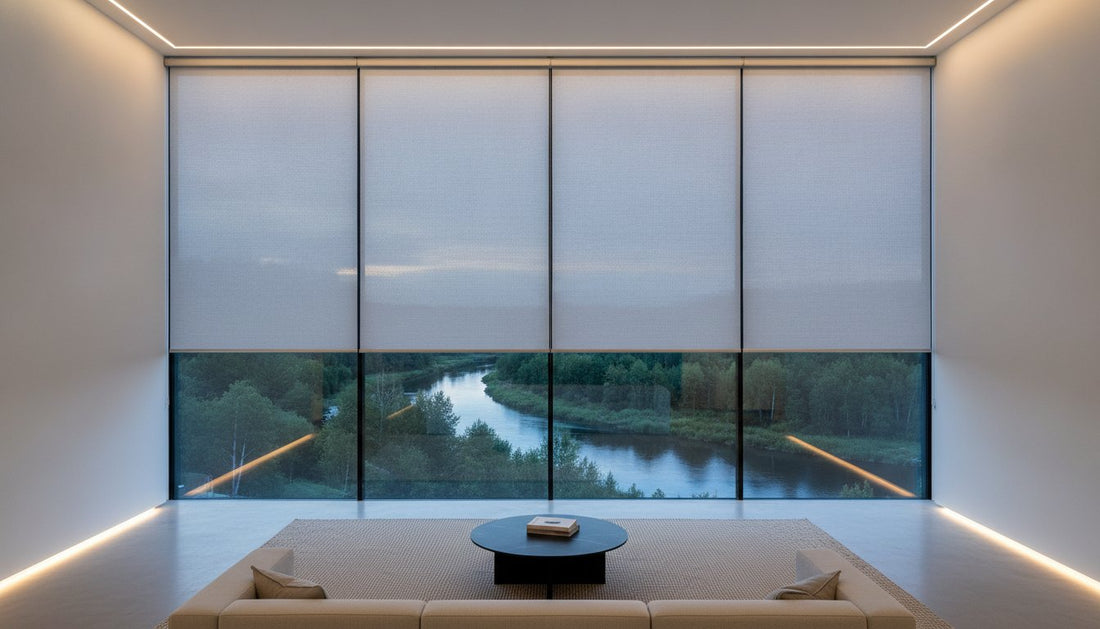 Hardwired Electric Blinds in Carleton Place: The 2026 Guide to Permanent Motorized Luxury
