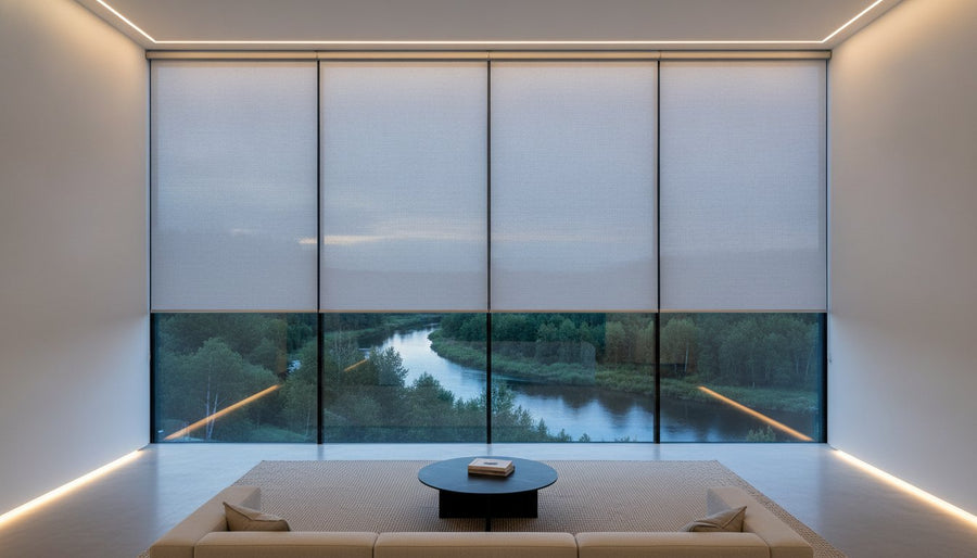 Hardwired Electric Blinds in Carleton Place: The 2026 Guide to Permanent Motorized Luxury