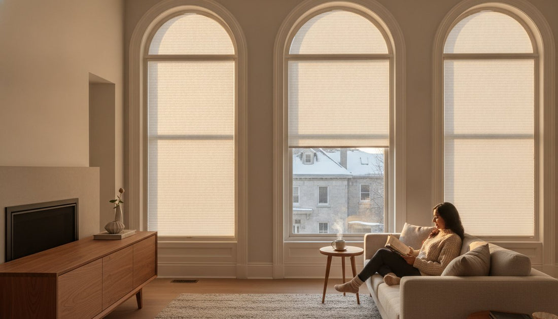 Honeycomb Shades in Kingston: The Ultimate Guide to Energy-Efficient Window Coverings (2026)