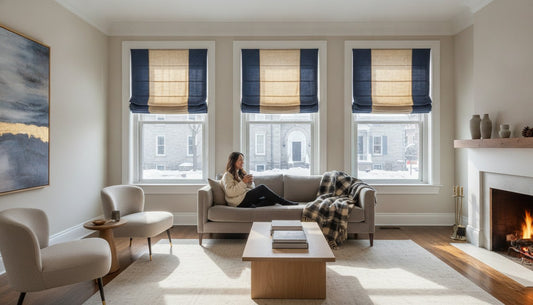 Roman Shades in Canada: The 2026 Homeowner’s Guide to Custom Fabric Luxury