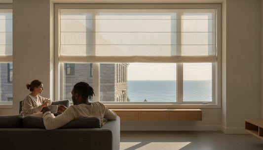 The Ultimate Buying Guide to Custom Roman Shades: Style, Function, and Luxury
