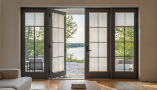 The Ultimate Guide to French Door Window Coverings in Belleville (2026)