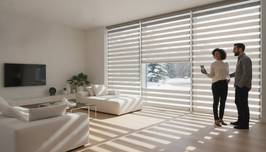 Zebra Blinds for Living Room: 2026 Design & Function Guide