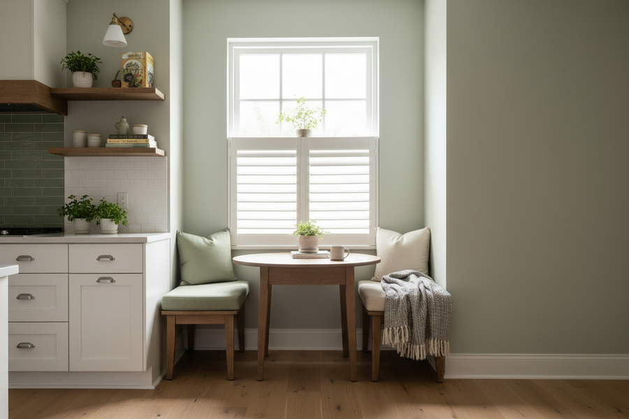 Cafe Shutters