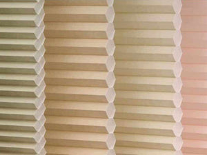 2.5" Light Filtering Horizontal Slub Print