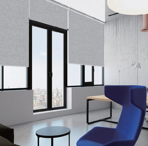 Navy - Light Filtering Roller Shade