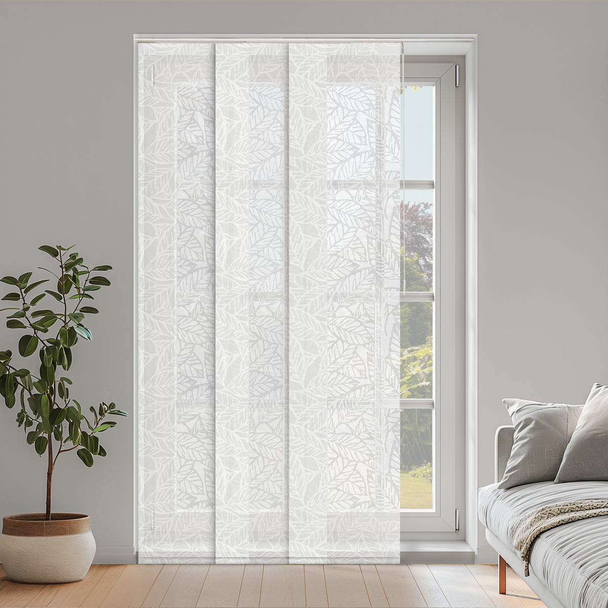 Aruba - Light Filtering Panel Track Blinds