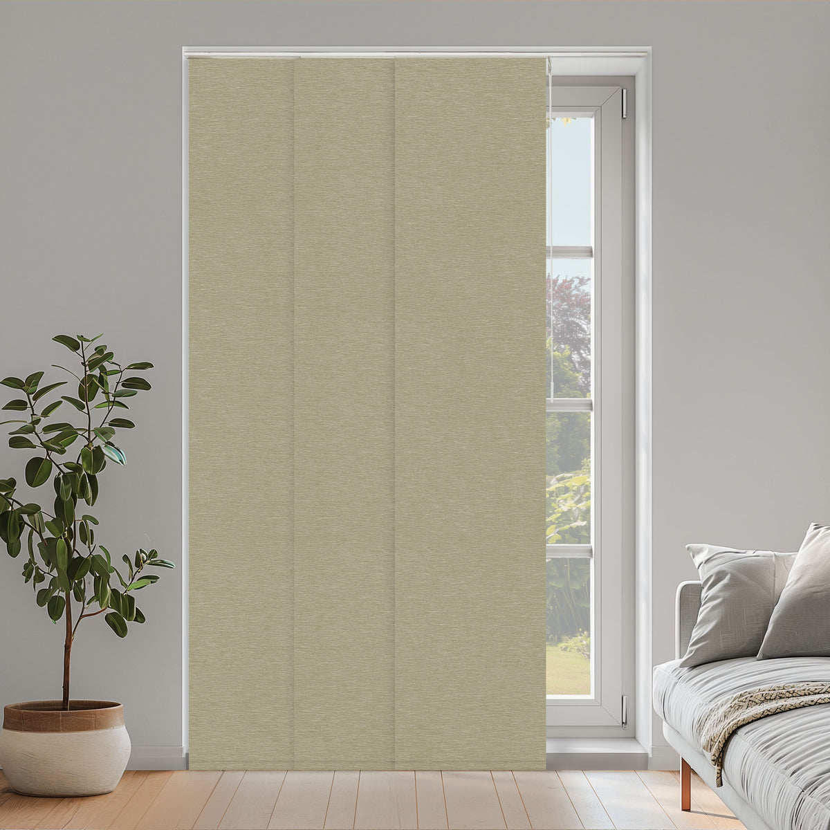 Didsbury - Blackout Panel Track Blinds