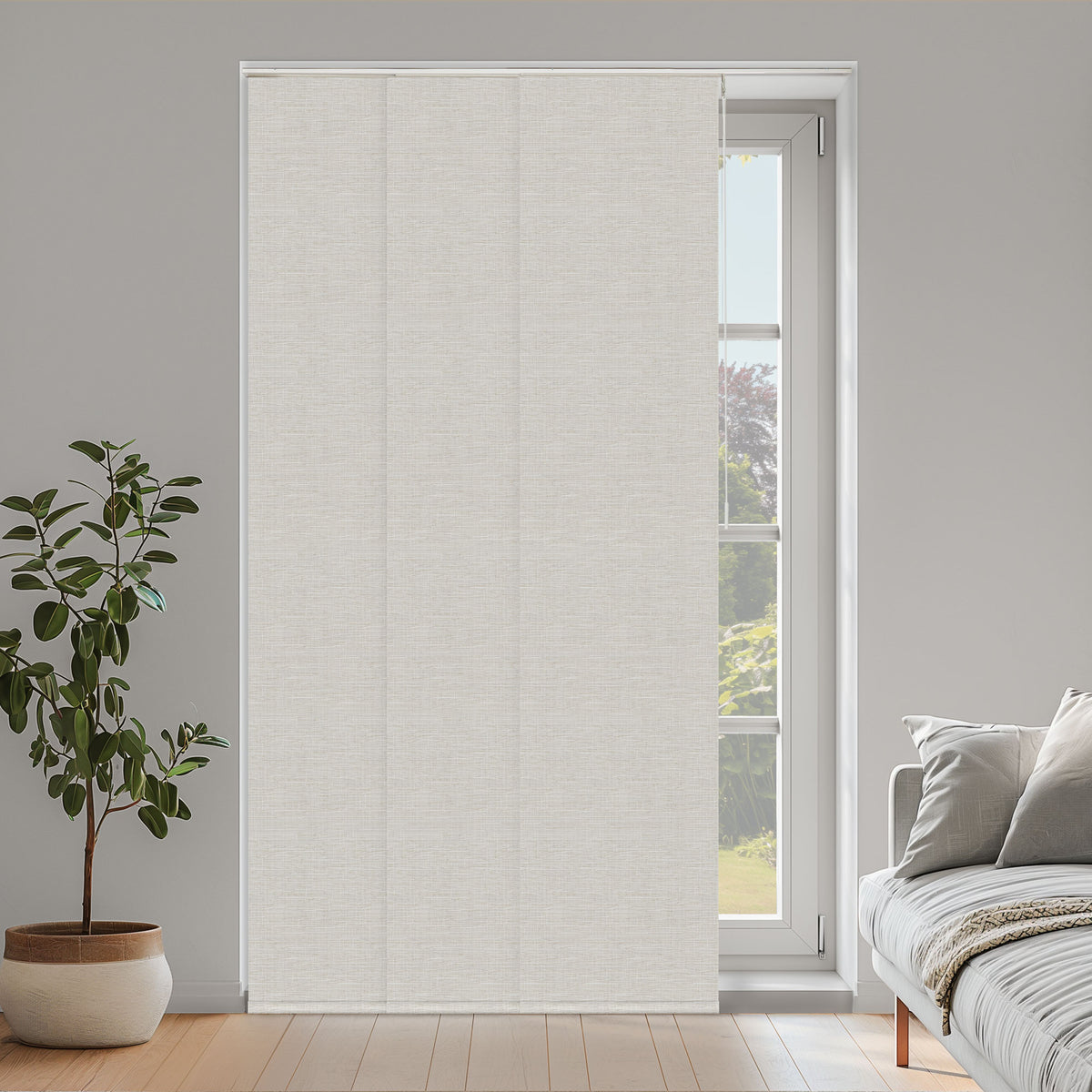 Haven - Blackout Panel Track Blinds
