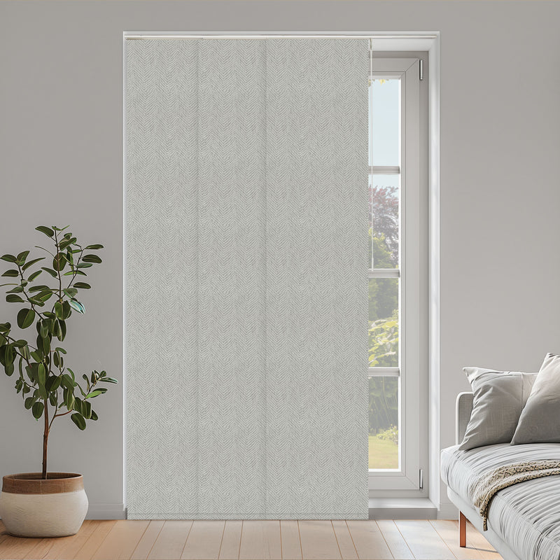 Herringbone - Blackout Panel Track Blinds