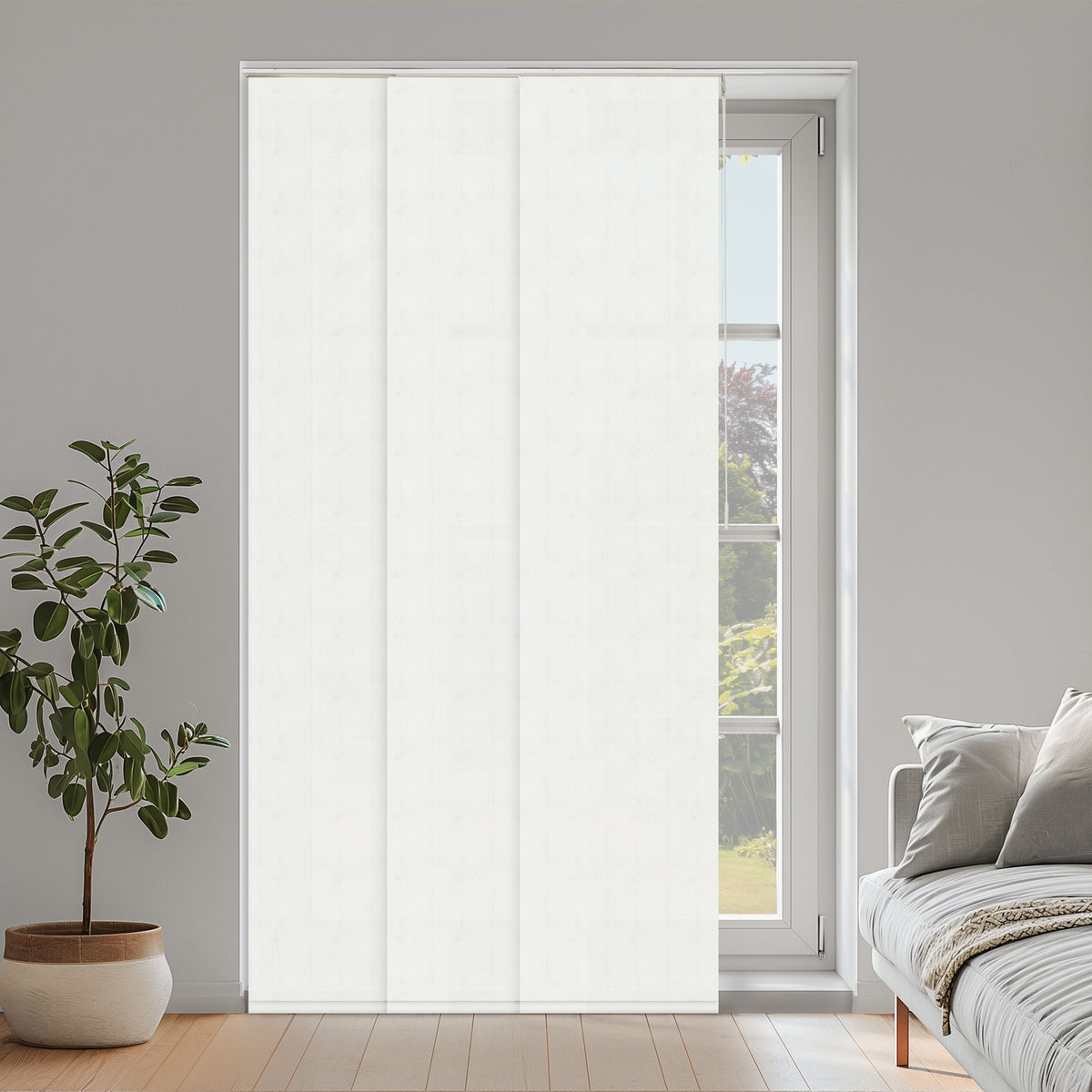 Mistral - Light Filtering Panel Track Blinds