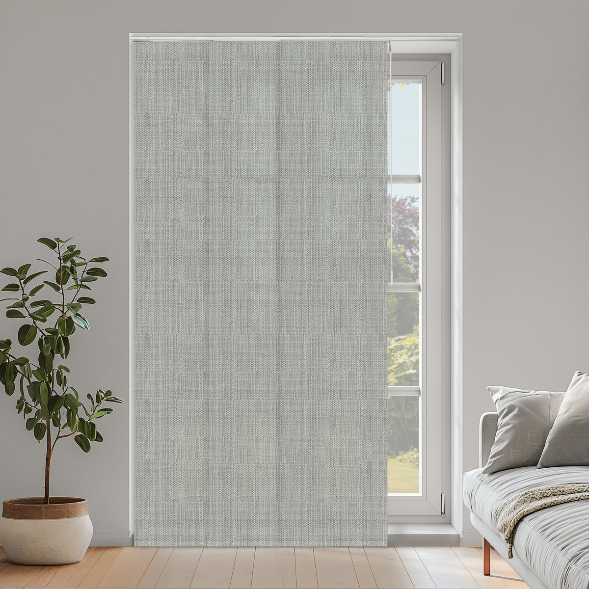 Oslo - Light Filtering Panel Track Blinds