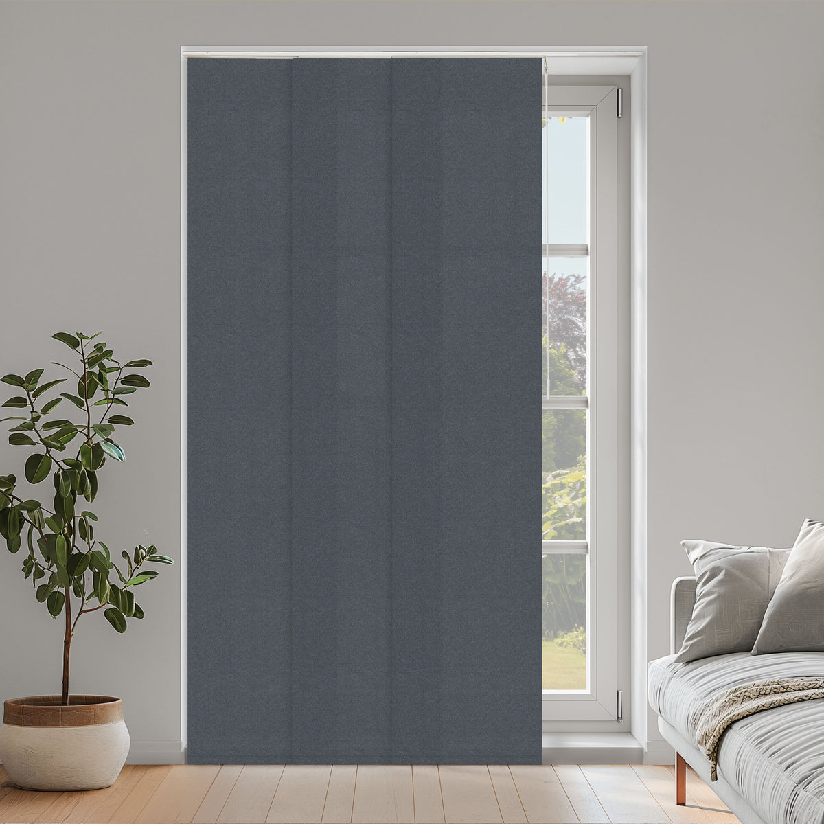 Oxford - Light Filtering Panel Track Blinds