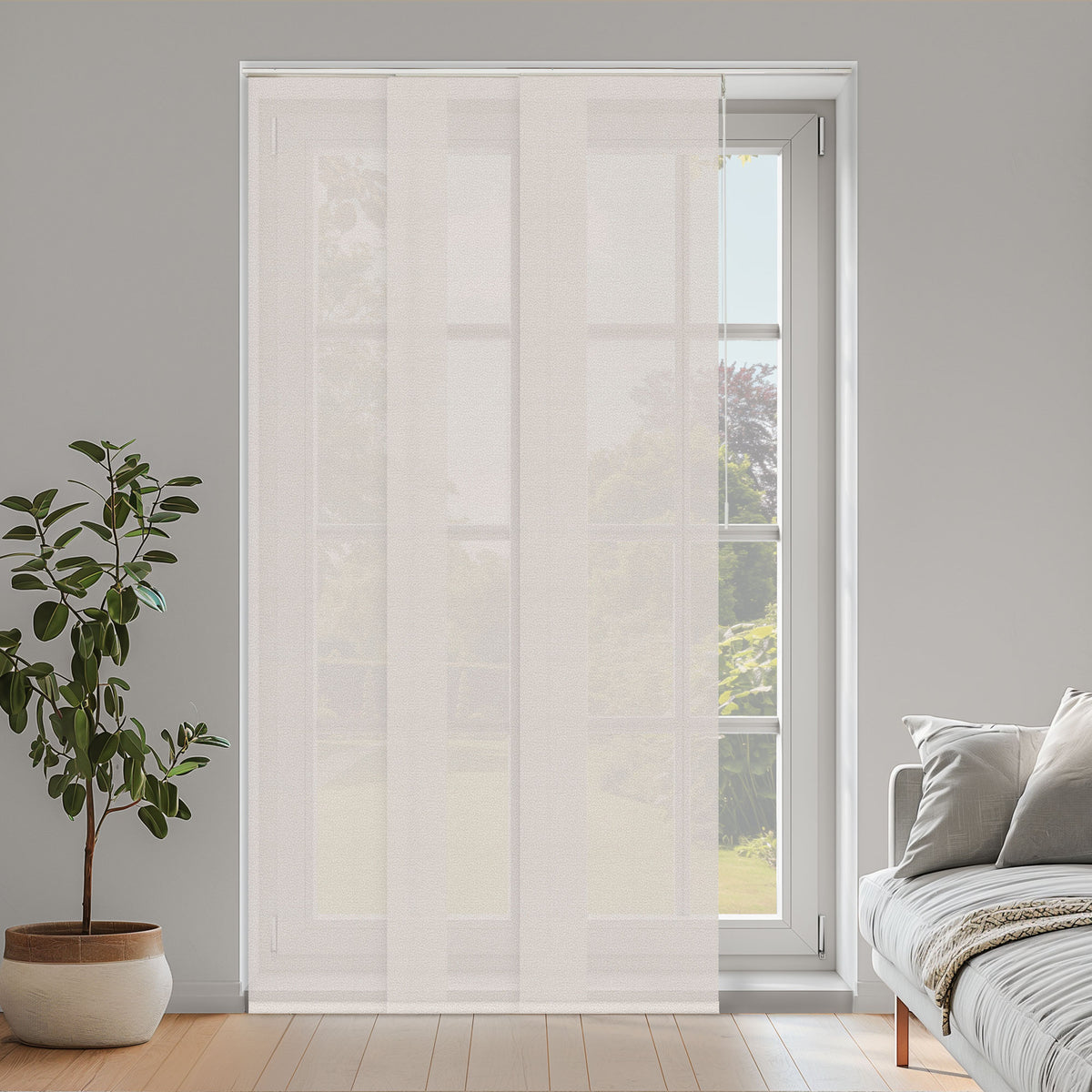 Ribble - Blackout Panel Track Blinds