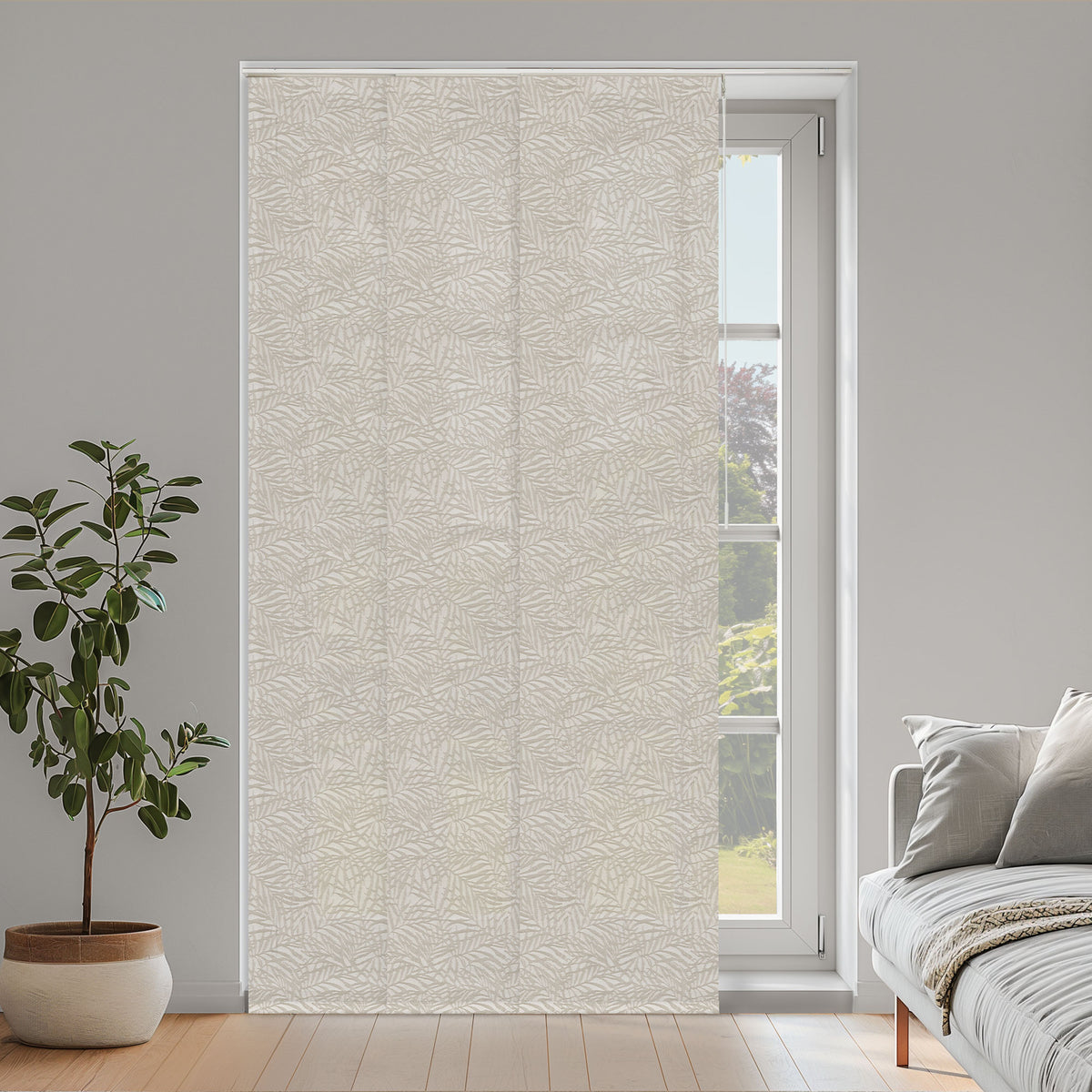 Zen - Light Filtering Panel Track Blinds