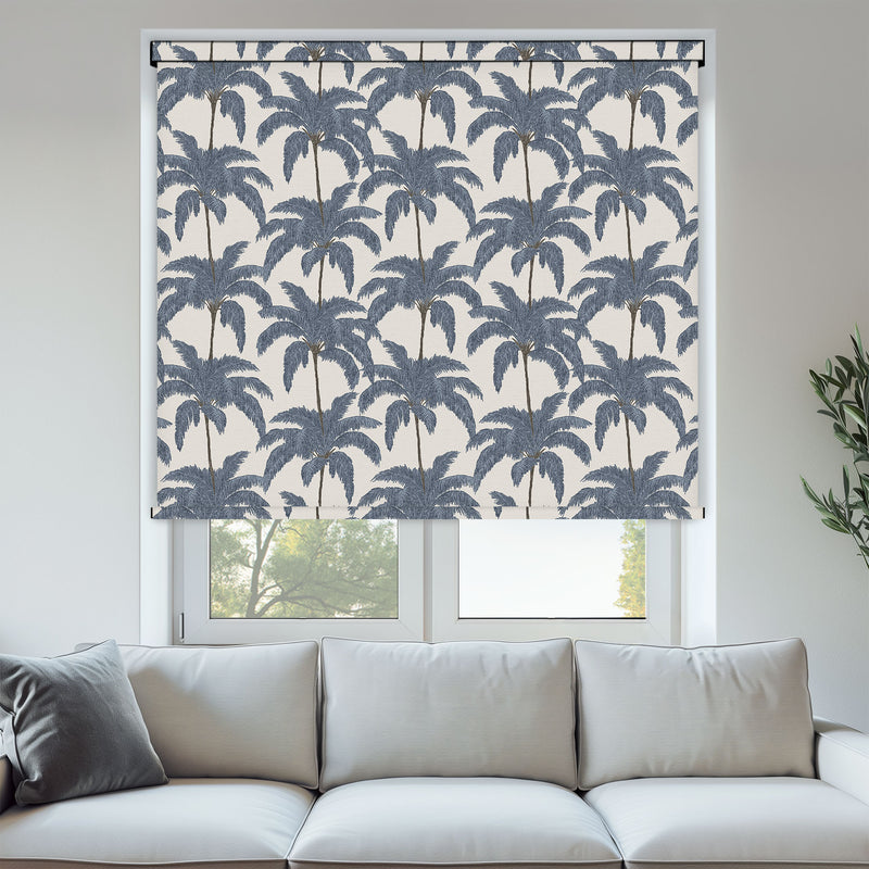 Vintage Palm - Blackout Roller Shade