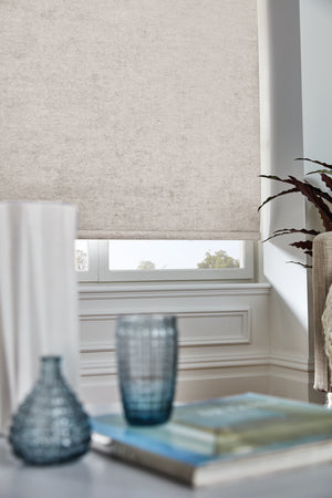 Grey crush Roller Shades