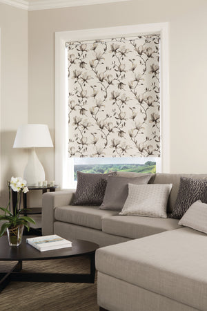 Motorized roller shades
