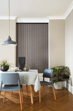 Onyx Vertical Blind